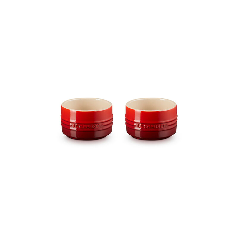 Straight Wall Ramekin, Set of 2 - Image 2