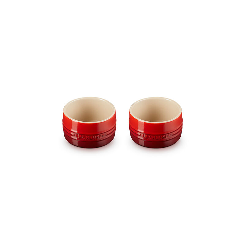 Straight Wall Ramekin, Set of 2 - Image 4