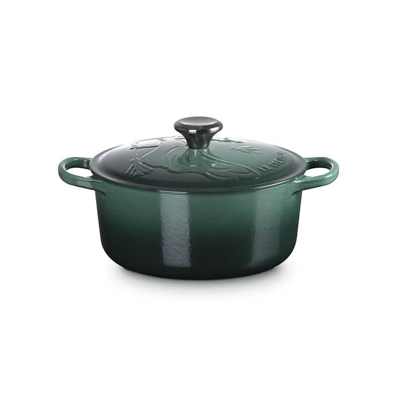 Wicked Collection Elphaba Embossed Signature Round Dutch Oven - Image 3