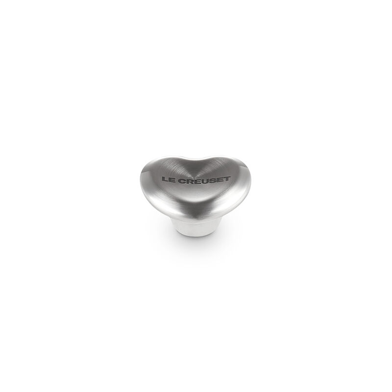 Stainless Steel Heart Knob - Image 2