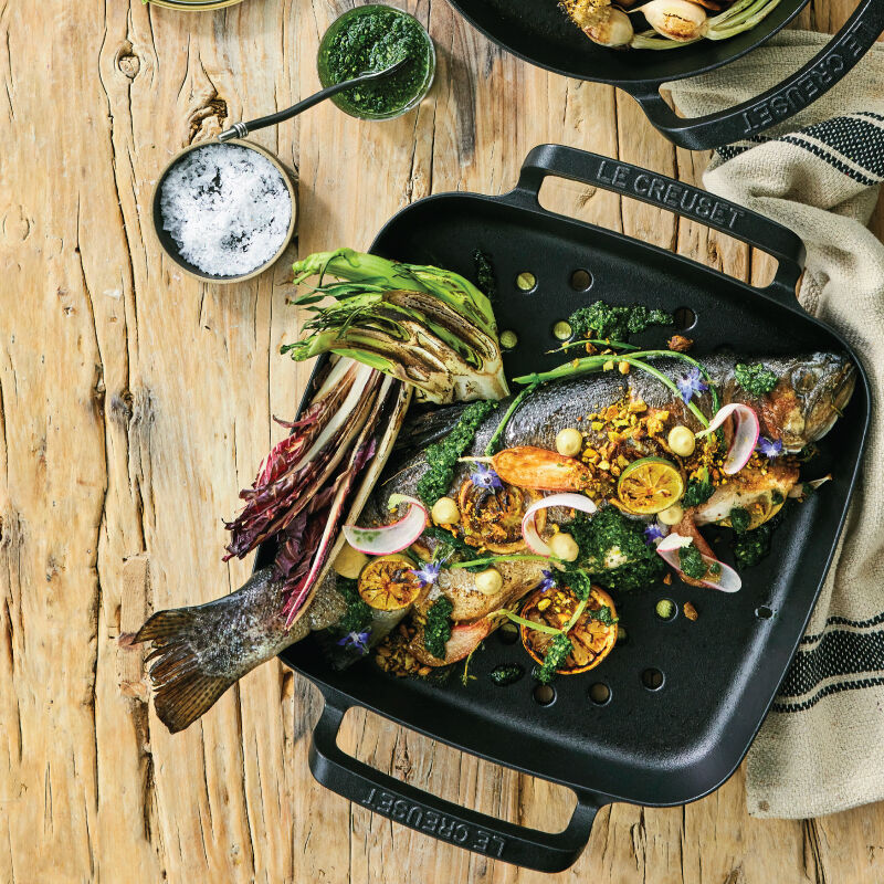Alpine Outdoor Collection Square Grill Basket - Image 13