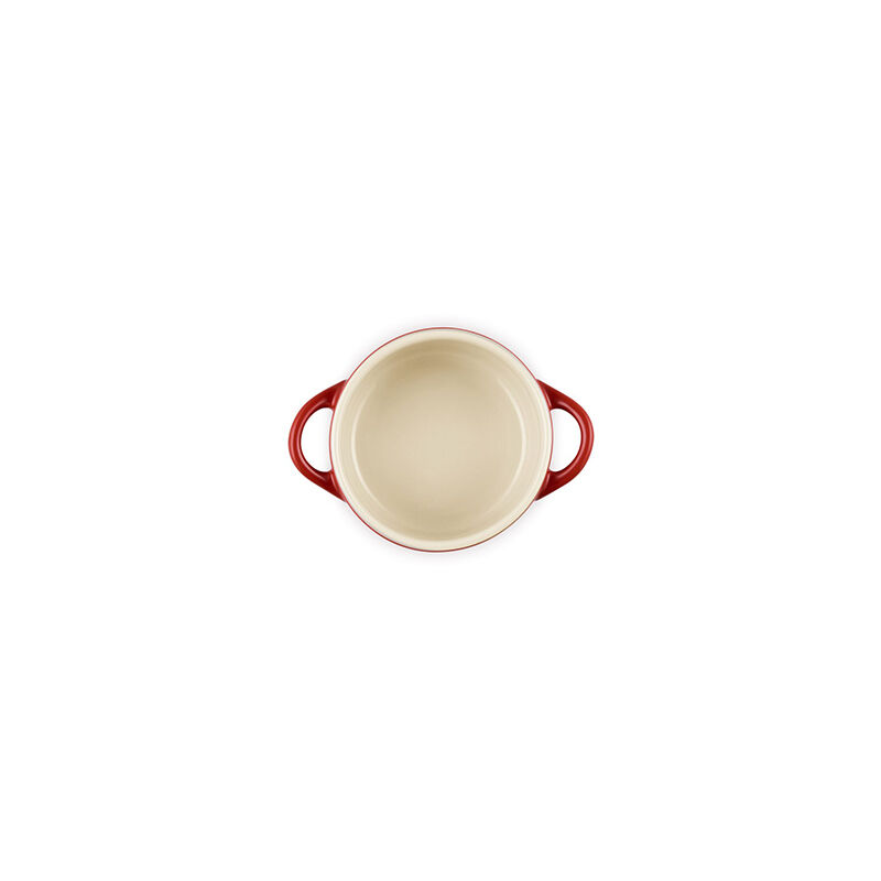 Holly Collection Gold Applique Mini Round Cocotte - Image 6