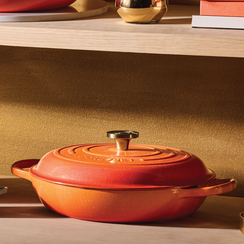 Signature Round Braiser with Crucible Knob - Image 3