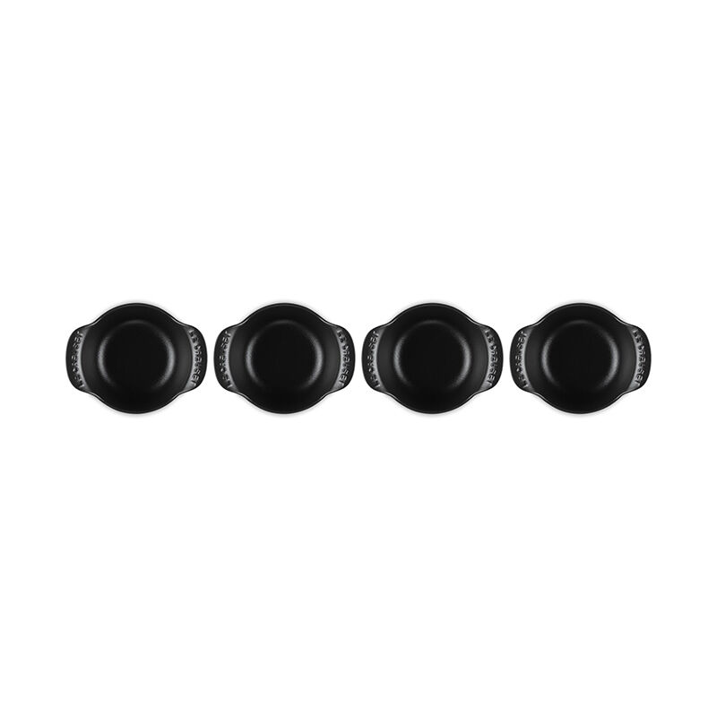 Gourmand Collection Cocotte with Lid, Set of 4 - Image 4