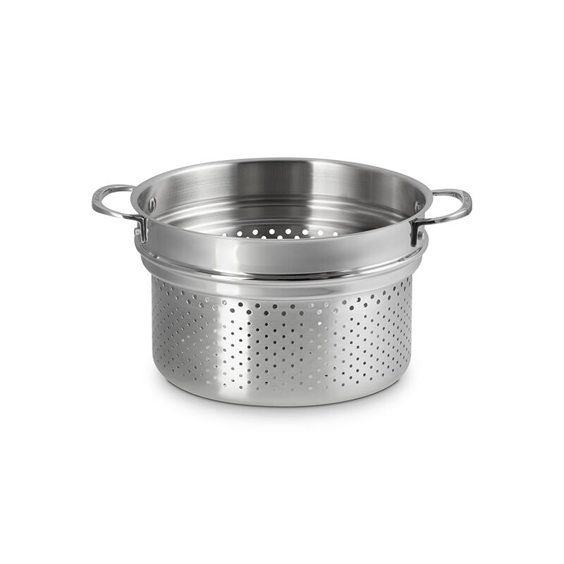 Signature Stainless Steel Stockpot with Colander Insert - Image 5