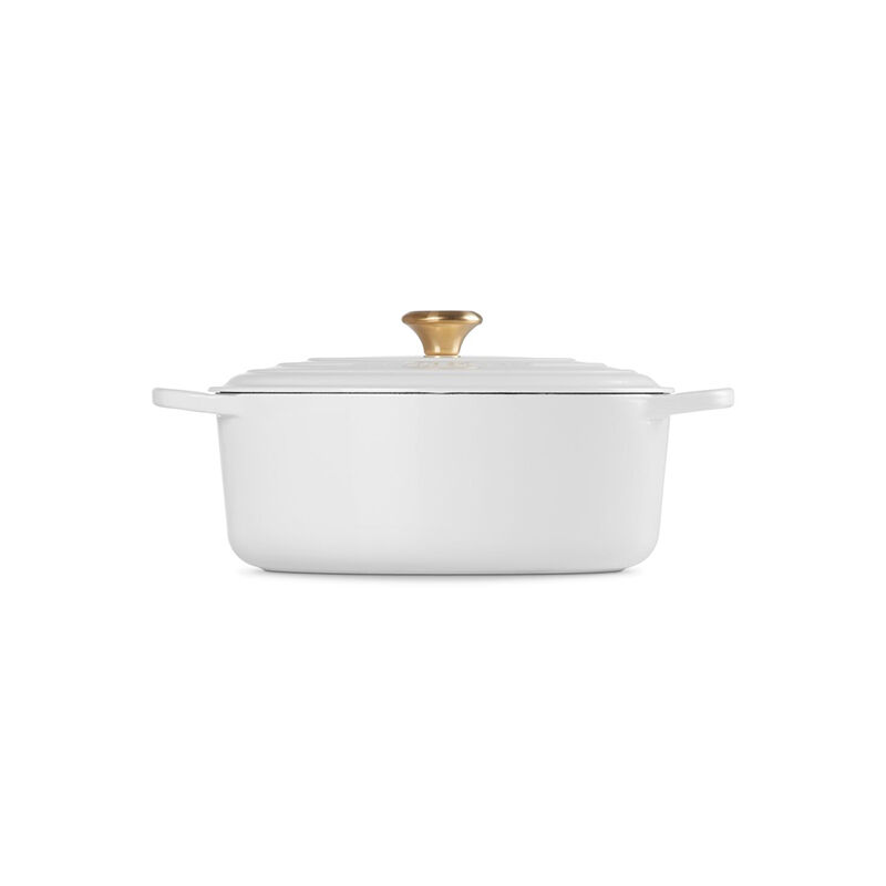 Signature Oval Dutch Oven with Gold Knob - Image 3