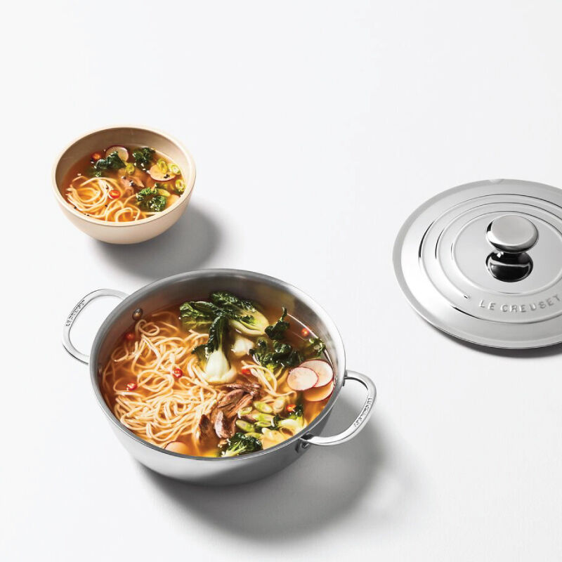 Signature Stainless Steel Rondeau Pan - Image 6