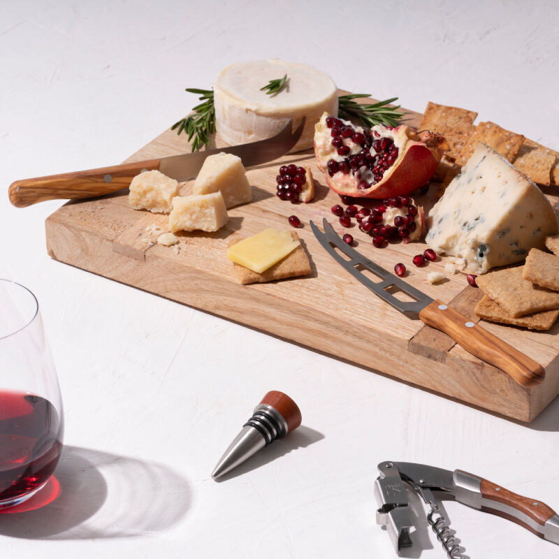 Cheese Knives, Set of 3 - Image 3