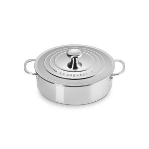 Signature Stainless Steel Rondeau Pan