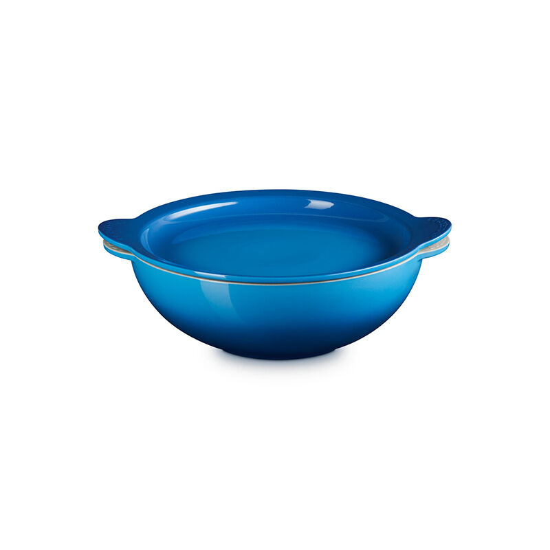 Signature Round Multifunction Baking Dish with Platter Lid - Image 9