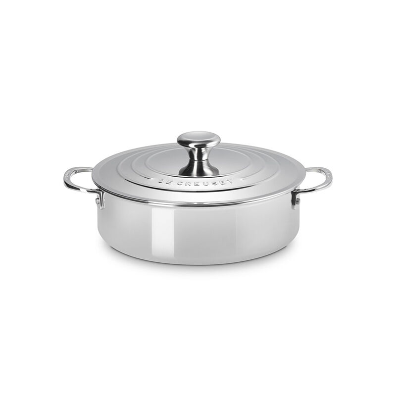 Signature Stainless Steel Rondeau Pan - Image 2