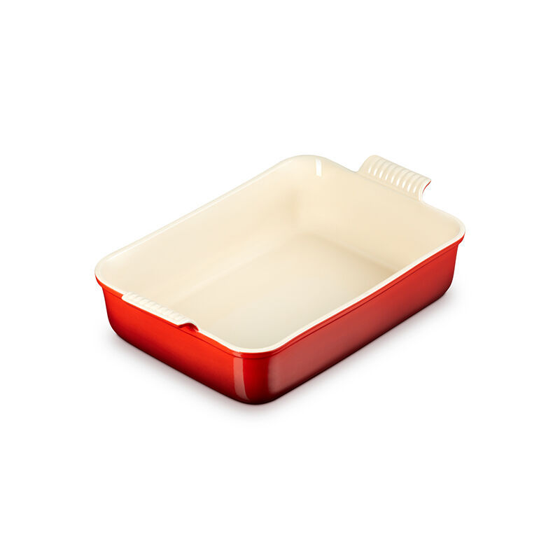 Heritage Deep Rectangular Lasagna Dish - Image 4