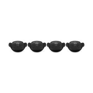 Gourmand Collection Braiser with Lid, Set of 4