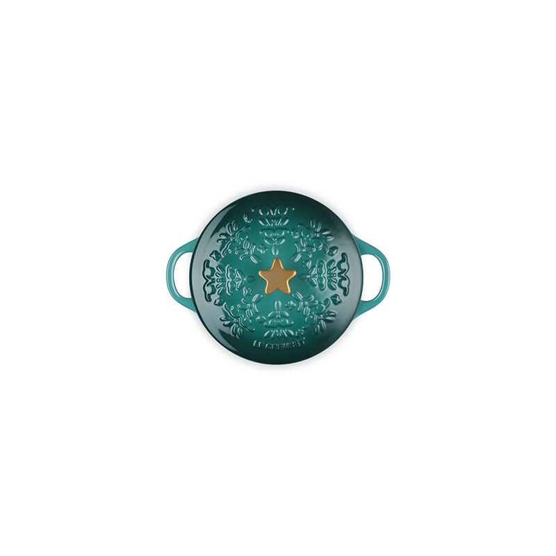 No?l Collection Mini Cocotte with Star Knob - Image 4
