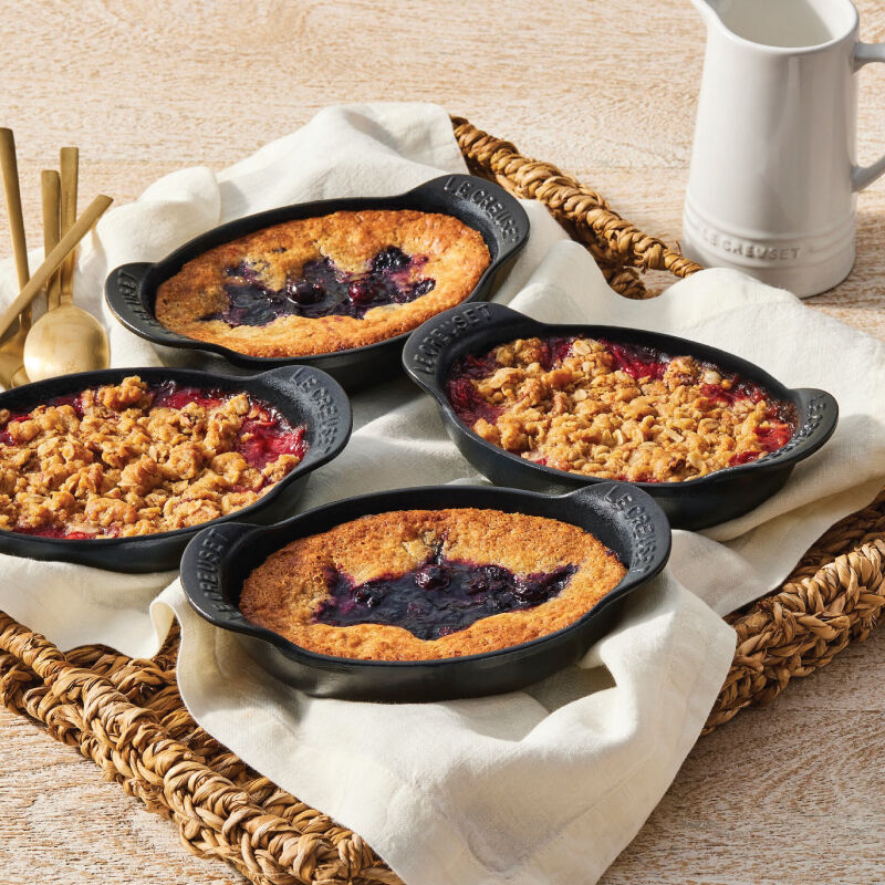 Gourmand Collection Oval Baker, Set of 4 - Image 6