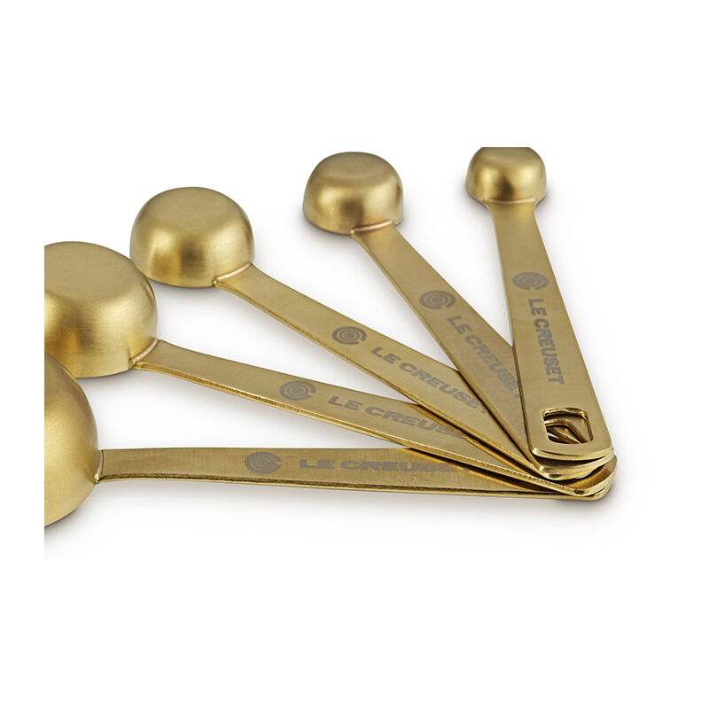 Gold 5-Piece Measuring Spoon Set - Image 5