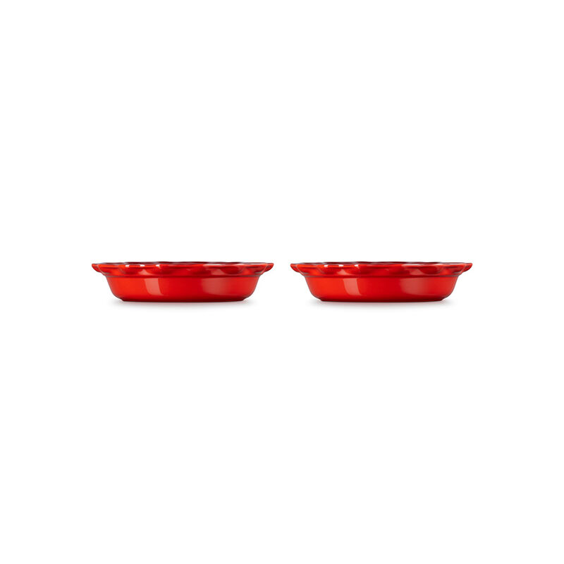 Heritage Fluted Pie Dish 2-Piece Set - Image 3