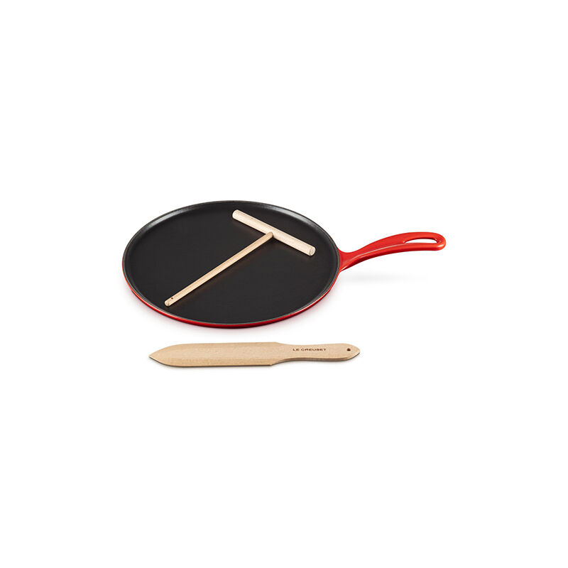 Traditional Round Crepe Pan - Image 4