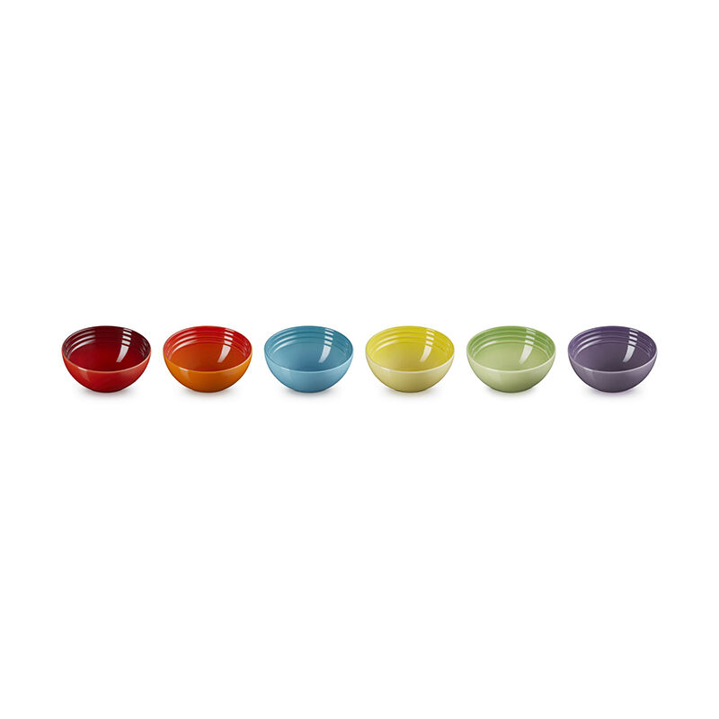 Vancouver Rainbow Snack Bowl, Set of 6 - Image 3