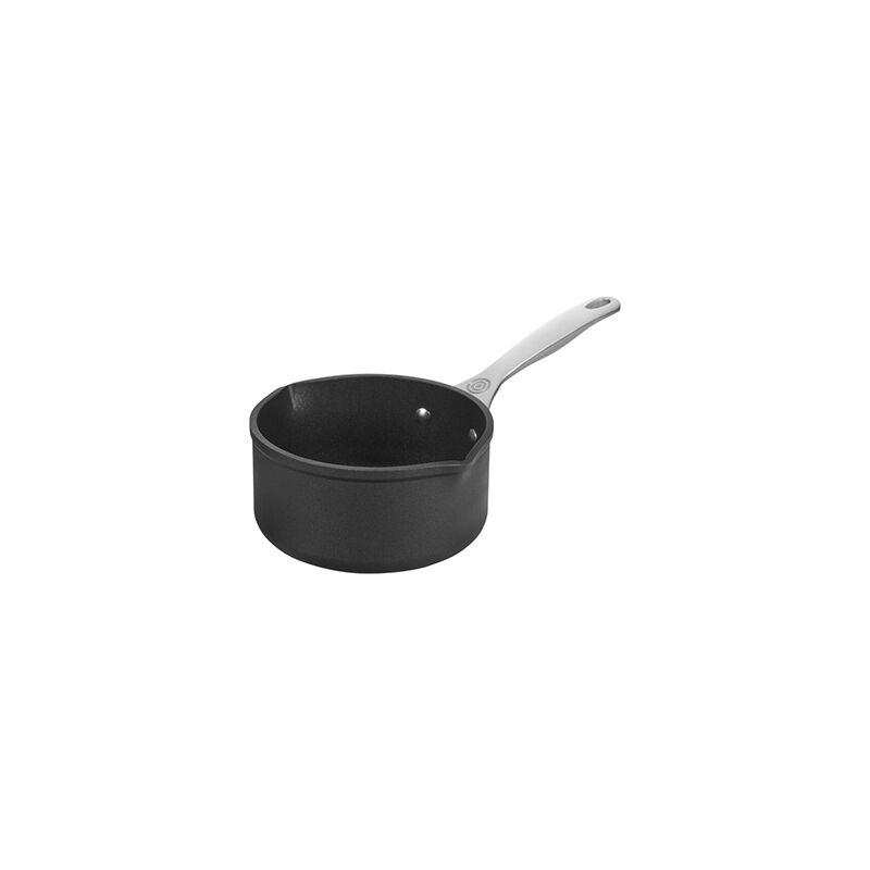Toughened Non-stick PRO Saucepan with Dual Pour Spouts - Image 2
