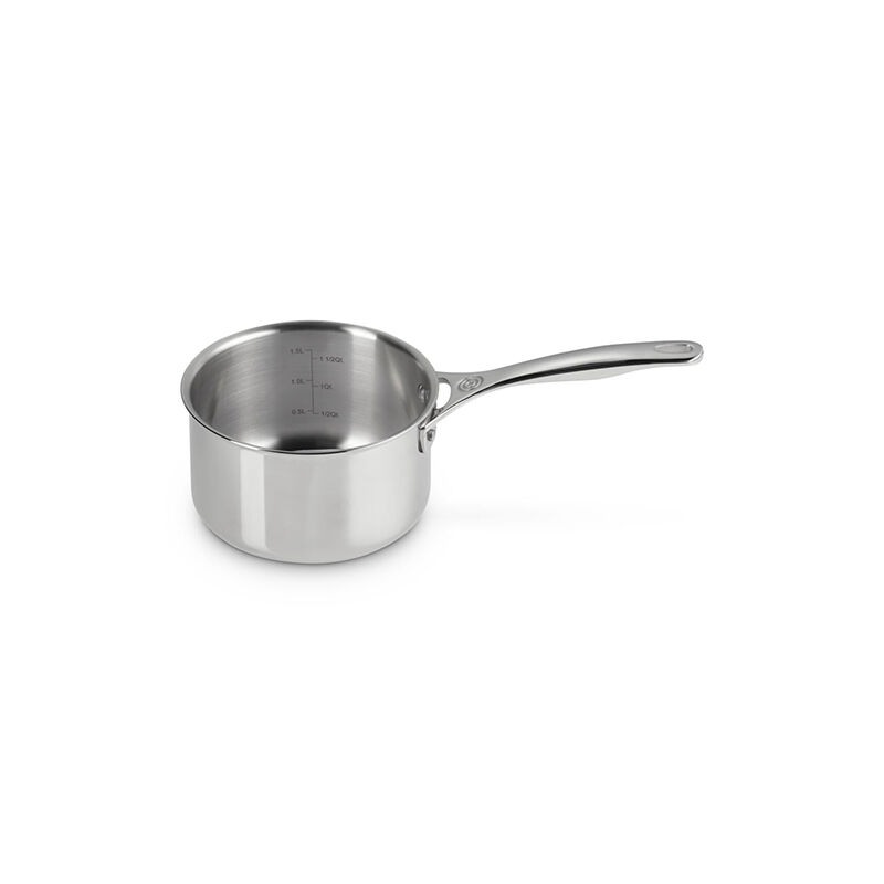 Signature Stainless Steel Saucepan - Image 3