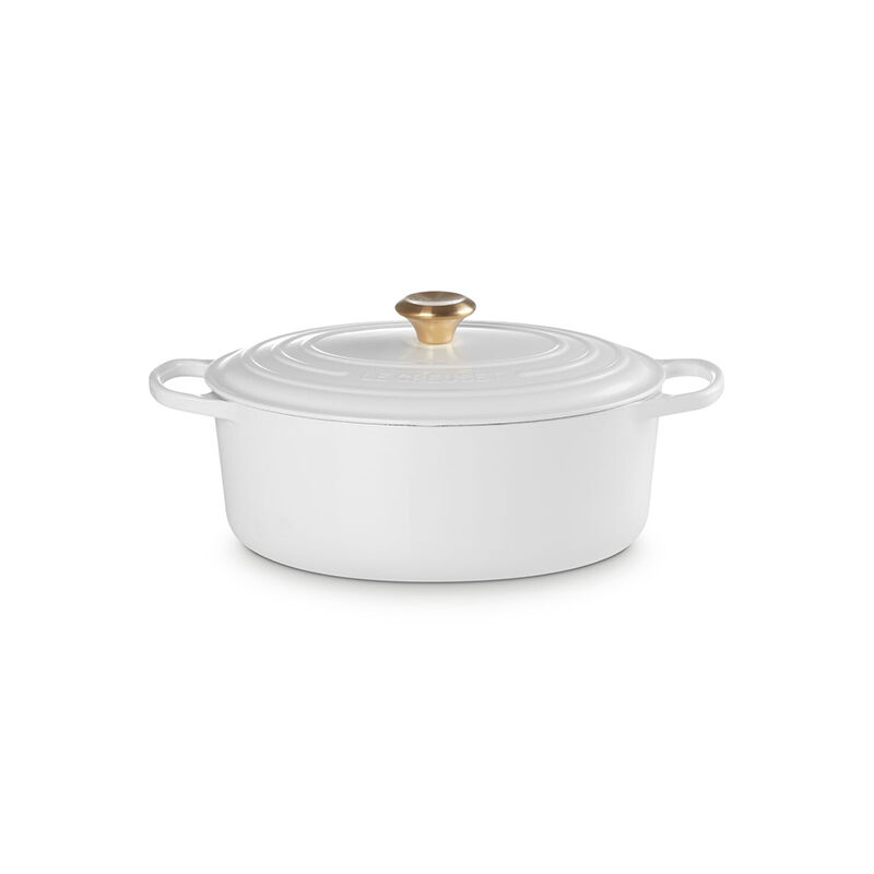 Signature Oval Dutch Oven with Gold Knob - Image 2