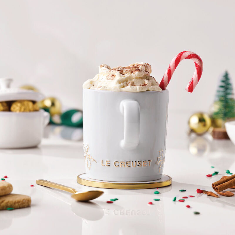 Holly Collection Gold Applique London Mug - Image 6