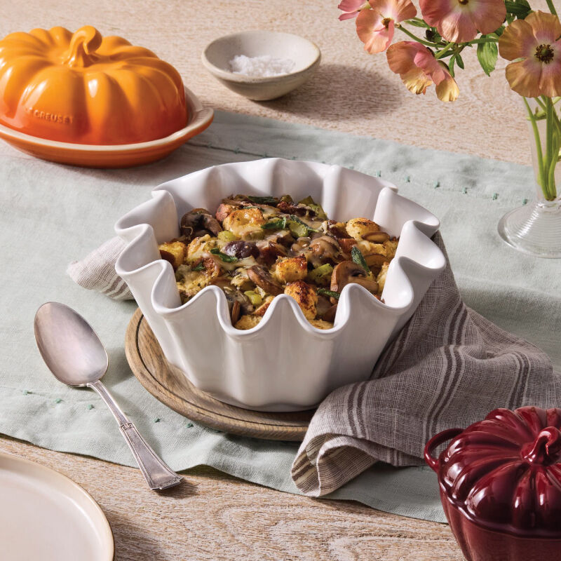 Ruffle Brioche Dish - Image 6