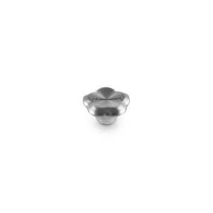 Stainless Steel Flower Knob