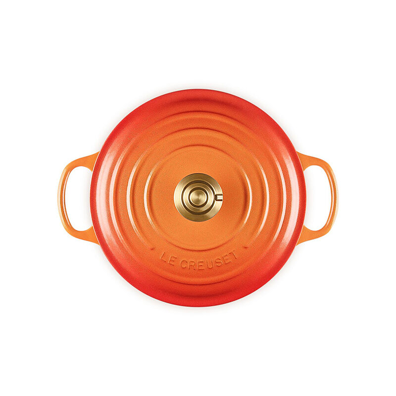 Signature Round Dutch Oven with Crucible Knob - Image 13