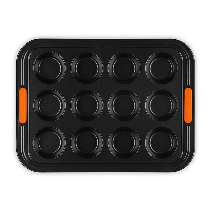 Non-stick Metal Bakeware 12-Cup Muffin Pan - Image 3