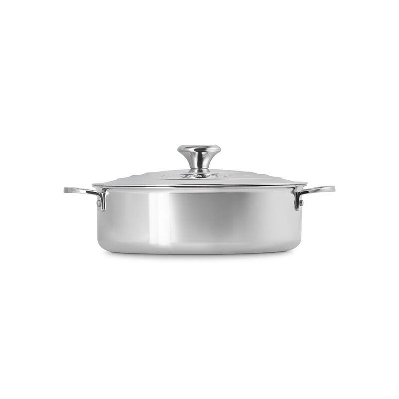 Signature Stainless Steel Rondeau Pan - Image 3