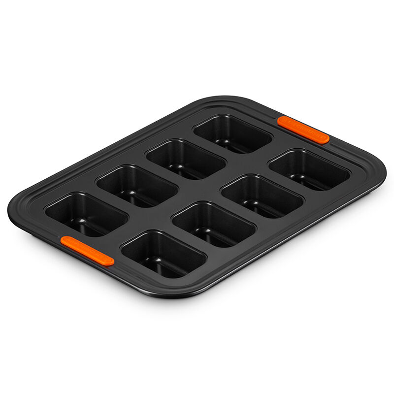 Non-stick Metal Bakeware 8-Cup Mini Loaf Pan - Image 2