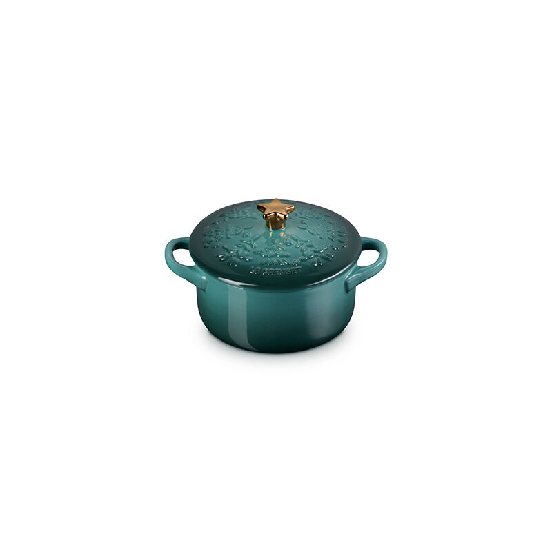No?l Collection Mini Cocotte with Star Knob - Image 3