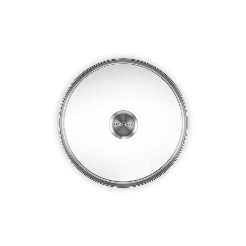 Glass Lid with Stainless Steel Knob - Image 3