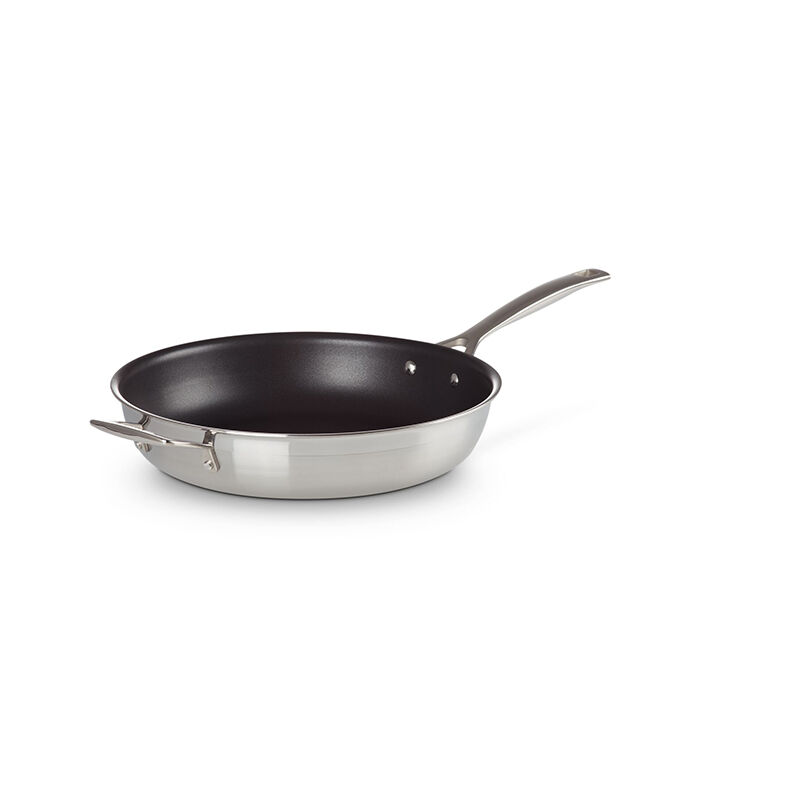 Classic Stainless Steel Non-stick Frying Pan - Image 2