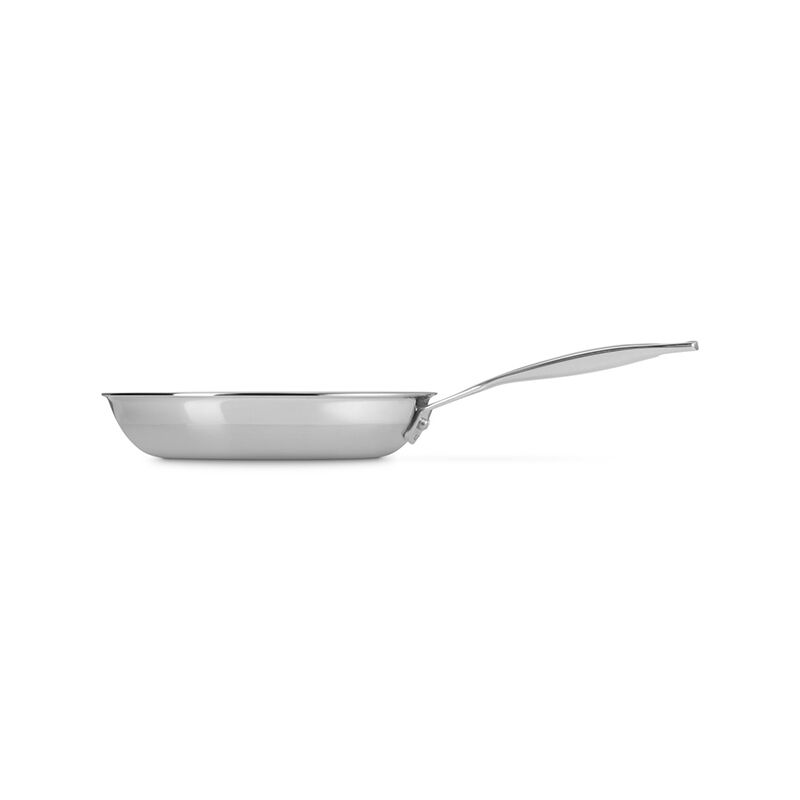Classic Stainless Steel Round Frying Pan - Image 5