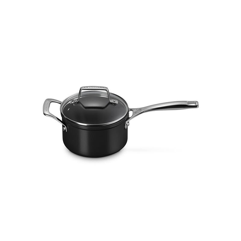 Essential Non-stick Ceramic Saucepan with Glass Lid - Image 5