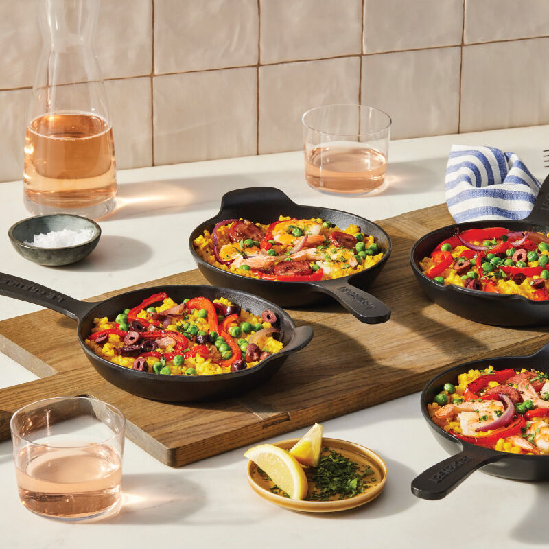 Gourmand Collection Skillet, Set of 4 - Image 7