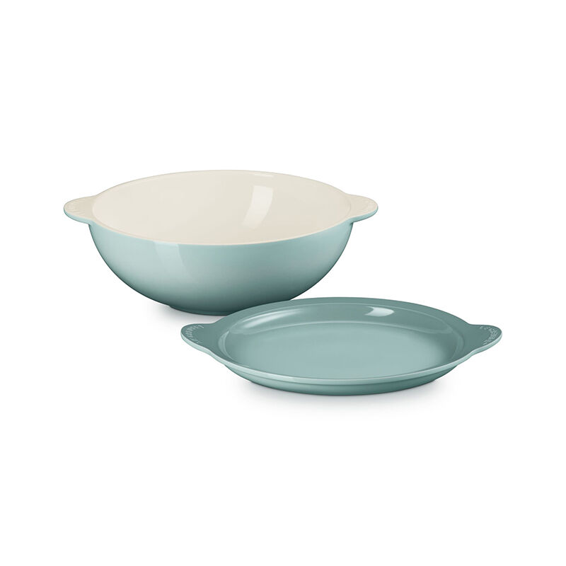 Signature Round Multifunction Baking Dish with Platter Lid - Image 12