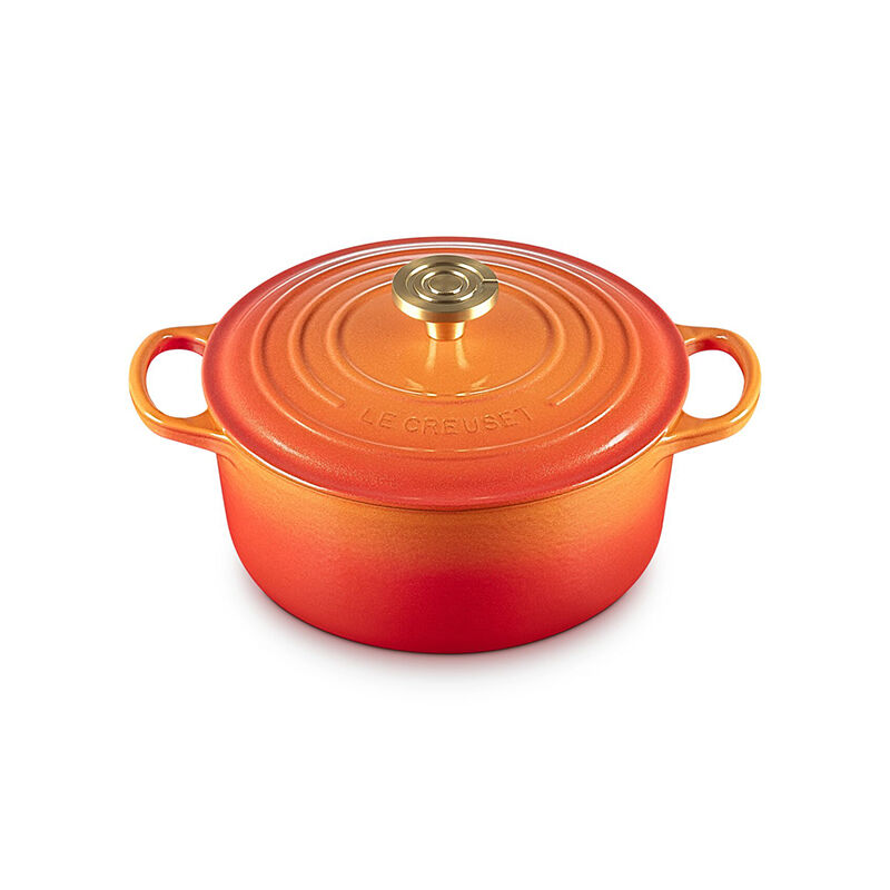 Signature Round Dutch Oven with Crucible Knob - Image 10