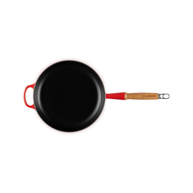 Alpine Wood Handle Fry Pan - Image 8