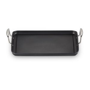 Toughened Non-stick PRO Rectangular Griddle Pan