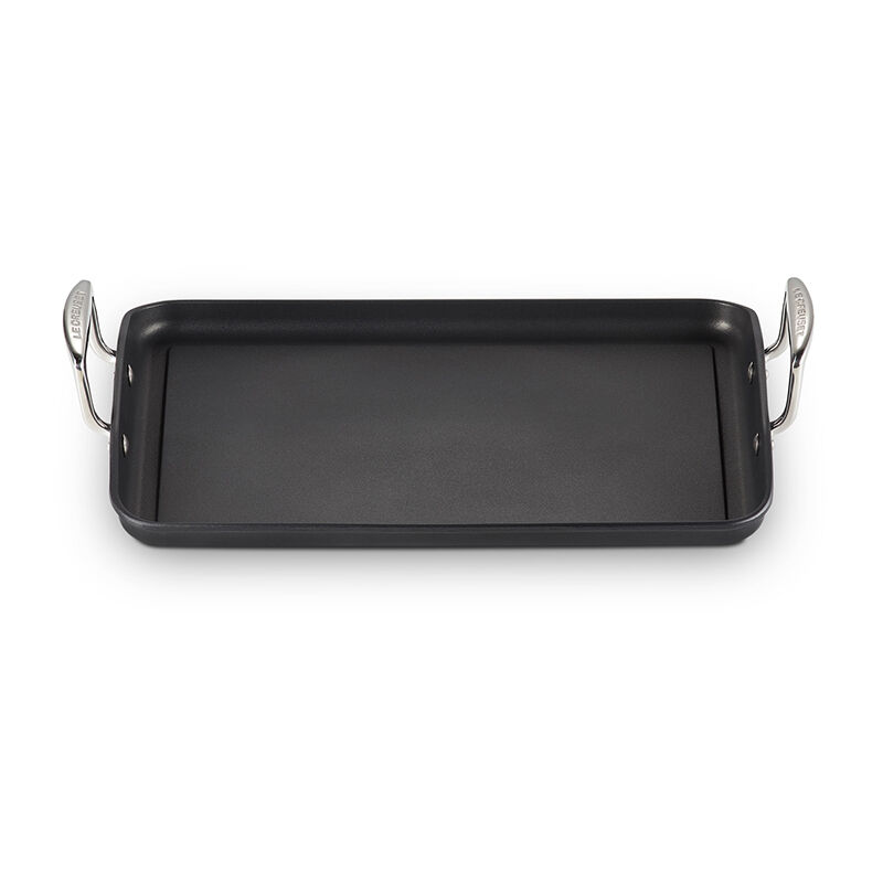 Toughened Non-stick PRO Rectangular Griddle Pan
