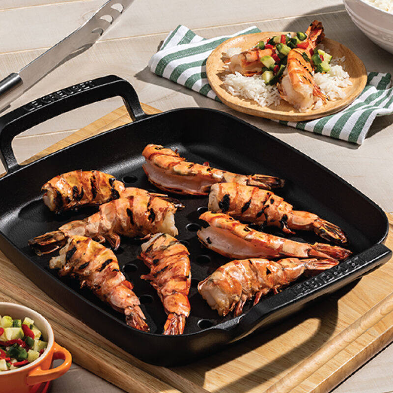 Alpine Outdoor Collection Square Grill Basket - Image 8