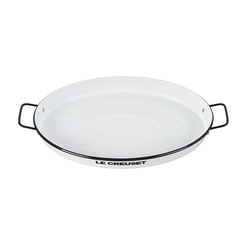 Everyday Enamelware Oval Tray - Image 3