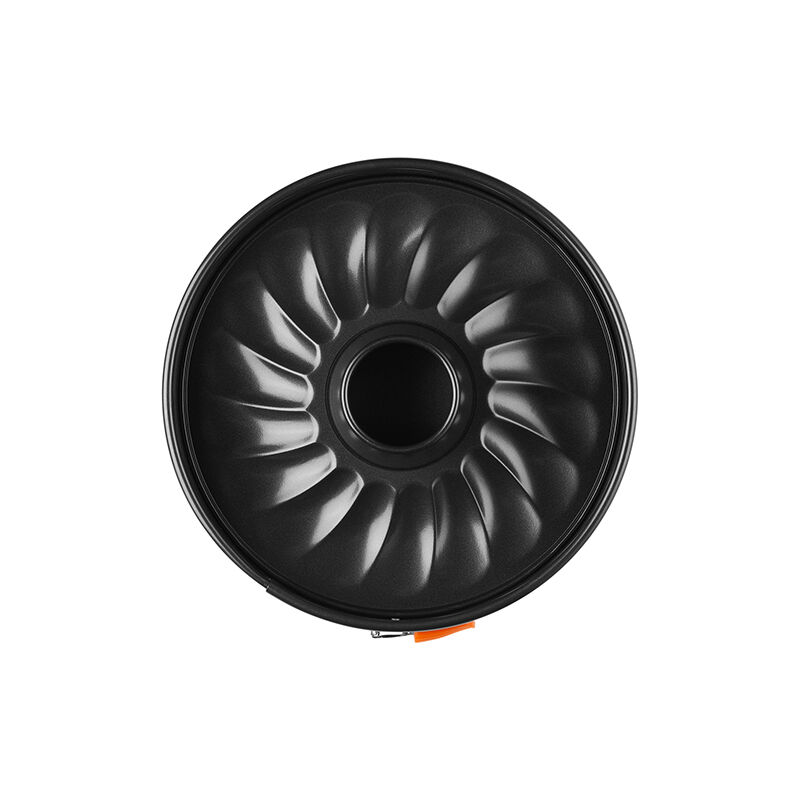 Non-stick Metal Bakeware Fluted Springform Pan with Funnel - Image 10