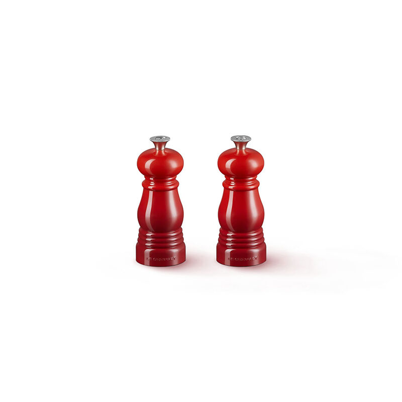 Acrylic Classic Petite Salt and Pepper Mill Set