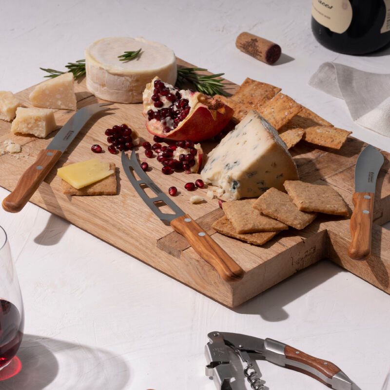 Cheese Knives, Set of 3 - Image 2