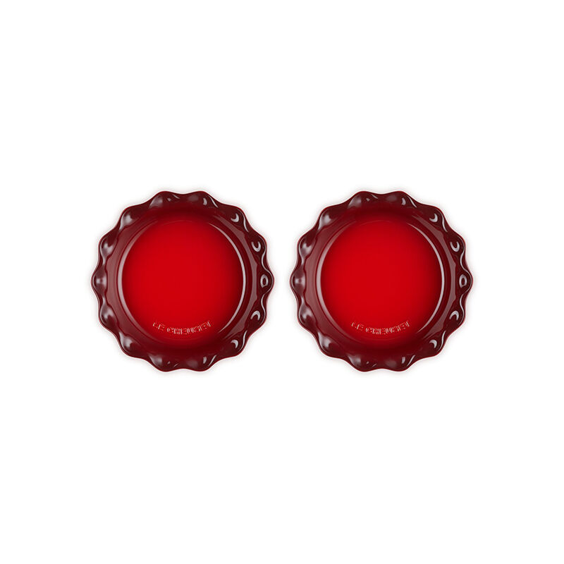 Heritage Fluted Pie Dish 2-Piece Set - Image 4